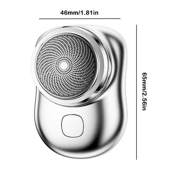 Pocket Size Wet Dry Rechargeable Electric Shaver Men's Shavers