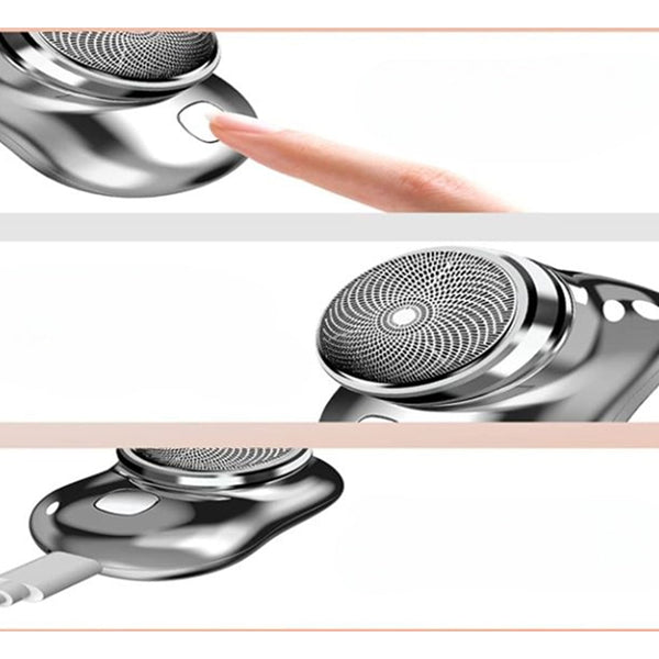 Pocket Size Wet Dry Rechargeable Electric Shaver Men's Shavers