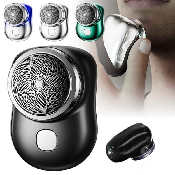 Portable Pocket Size Wet Dry Rechargeable Electric Shaver