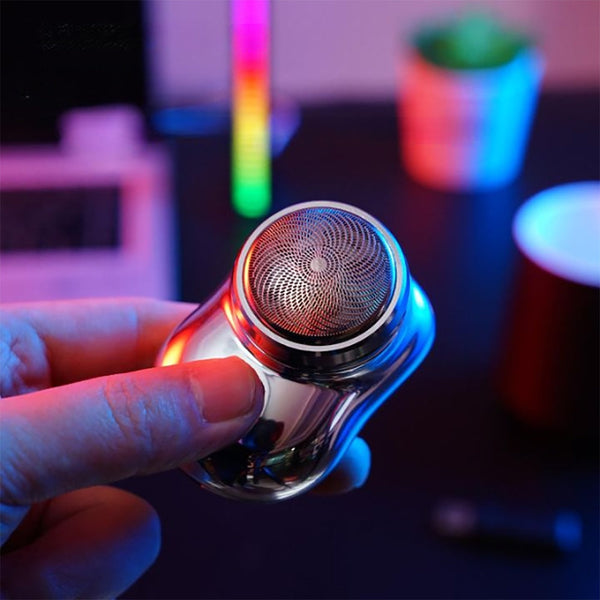 Pocket Size Wet Dry Rechargeable Electric Shaver Men's Shavers