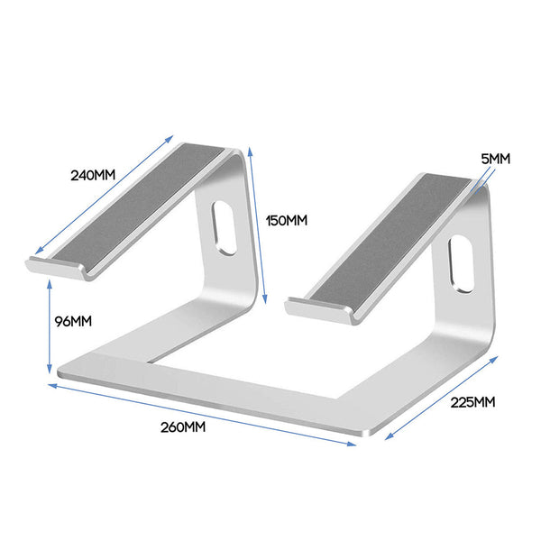 Aluminum Laptop Support Stand Cooling Holder Stands Holders & Car Mounts