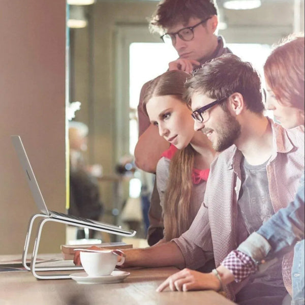 Aluminum Laptop Support Stand Cooling Holder Stands Holders & Car Mounts