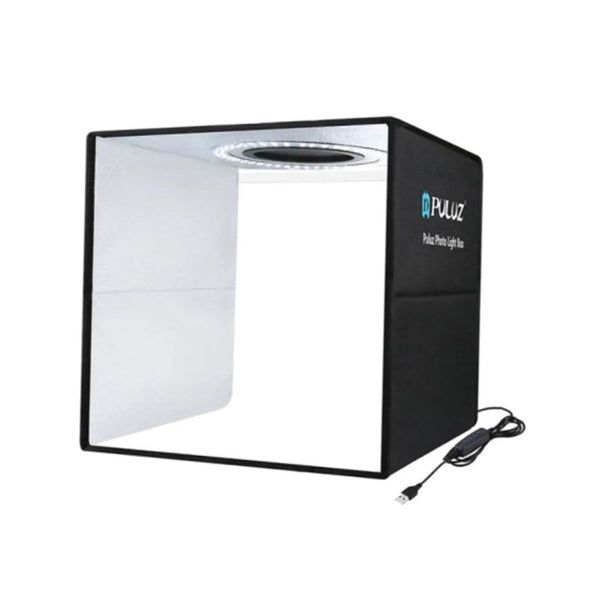 Mini Studio Light Box Photography Shooting Tent Kit Softboxes & Diffusers