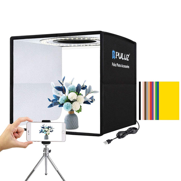 Mini Portable Studio Light Box Photography Shooting Tent Kit