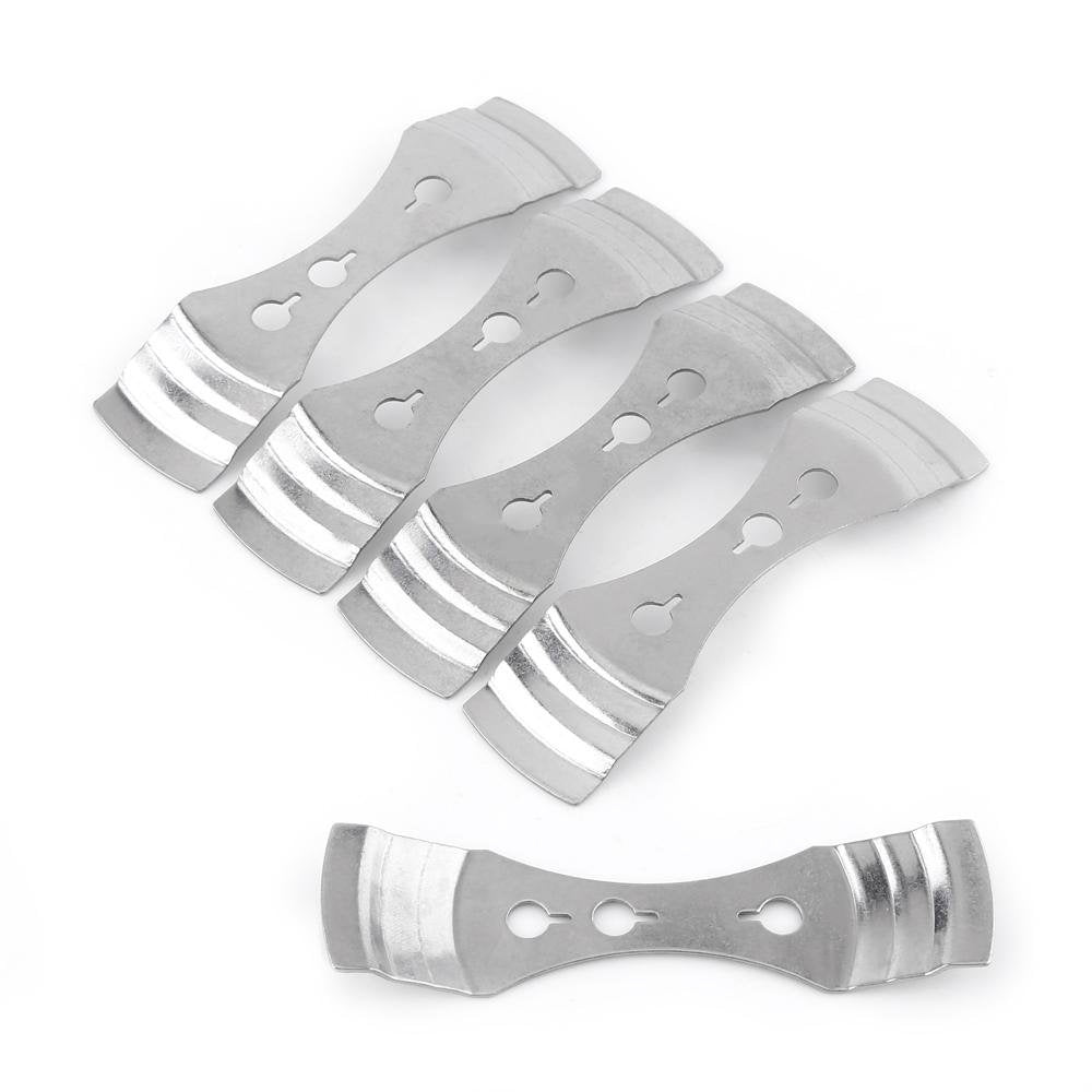 10Pcs Stainless Steel Reusable Wick Holder Diy Candle Making Candle & Soap Making Kits