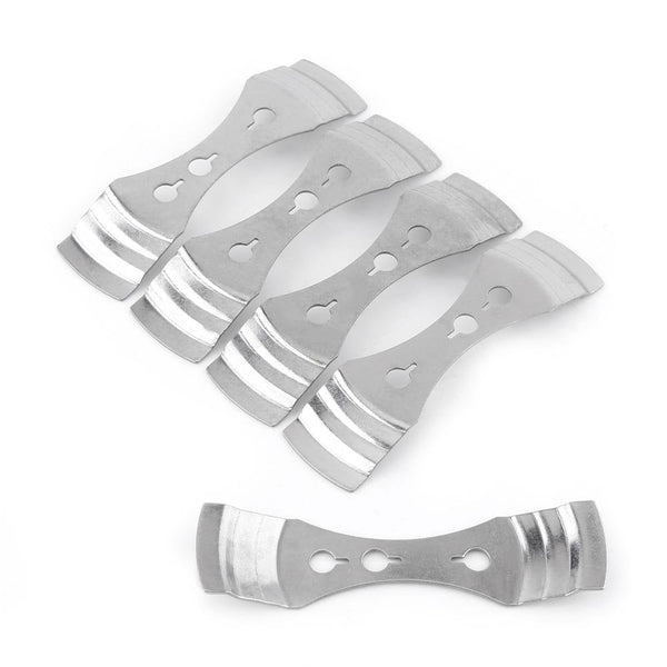 10Pcs Stainless Steel Reusable Wick Holder Diy Candle Making Candle & Soap Making Kits