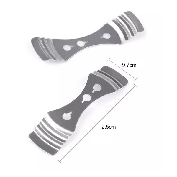 10Pcs Stainless Steel Reusable Wick Holder Diy Candle Making Candle & Soap Making Kits