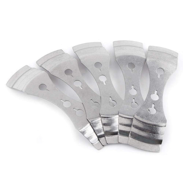 10Pcs Stainless Steel Reusable Wick Holder Diy Candle Making Candle & Soap Making Kits