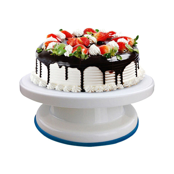 170Pcs Cake Decorating Kit Turntable Flower Piping Nozzles Other Decorating Tools