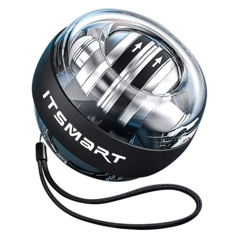 Led Powerball Hand Grip Strengthener Wrist Forearm Exerciser To Increase Arm Hand Grippers