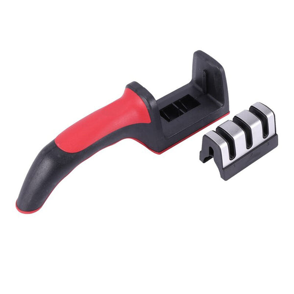 3 Levels Multipurpose Manual Kitchen Knife Sharpening Tool Sharpeners