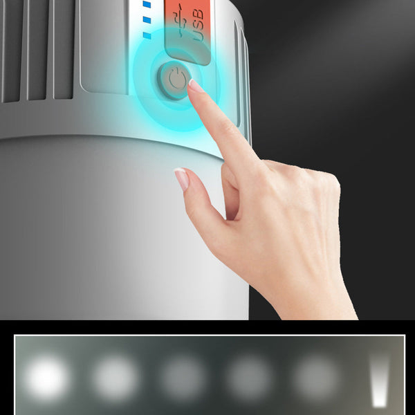 Remote Controlled Camping Lantern Usb Rechargeable Lanterns