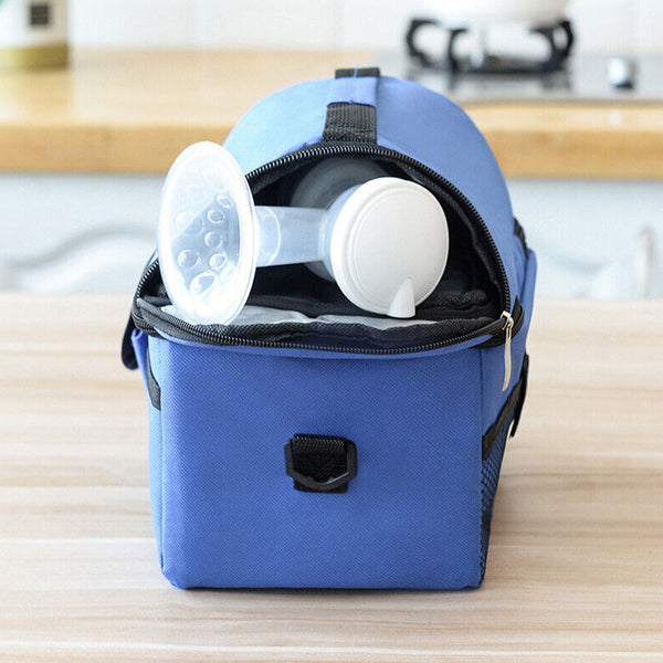 Outdoor Lunch Box Insulated Cooler Bag Carry Tote Storage Lunchboxes