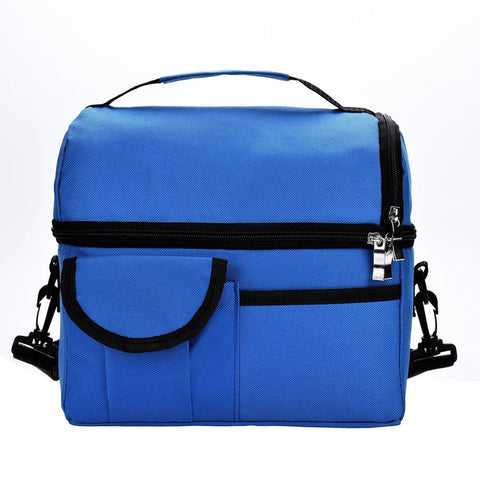 Outdoor Lunch Box Insulated Cooler Bag Carry Tote Storage Lunchboxes