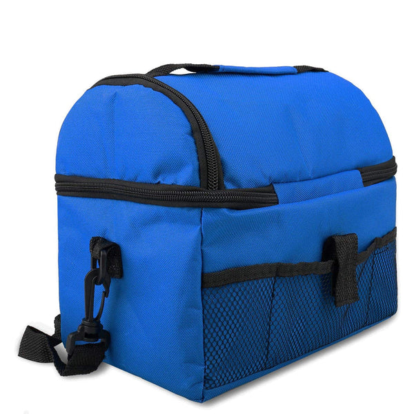 Outdoor Lunch Box Insulated Cooler Bag Carry Tote Storage Lunchboxes
