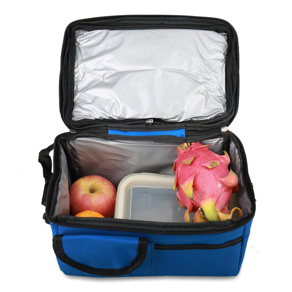 Outdoor Lunch Box Insulated Cooler Bag Carry Tote Storage Lunchboxes