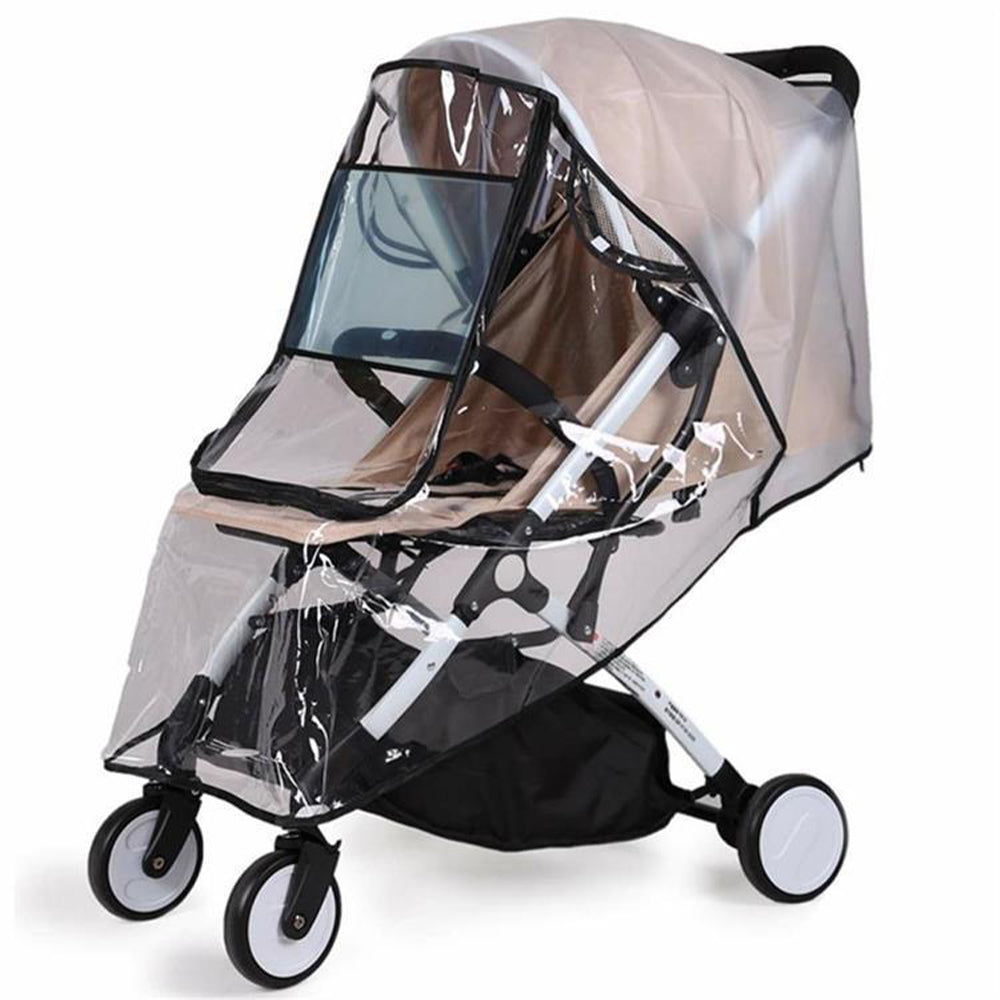 Eva Little One Stroller Waterproof Rain Cover Weather Shield Pram Covers
