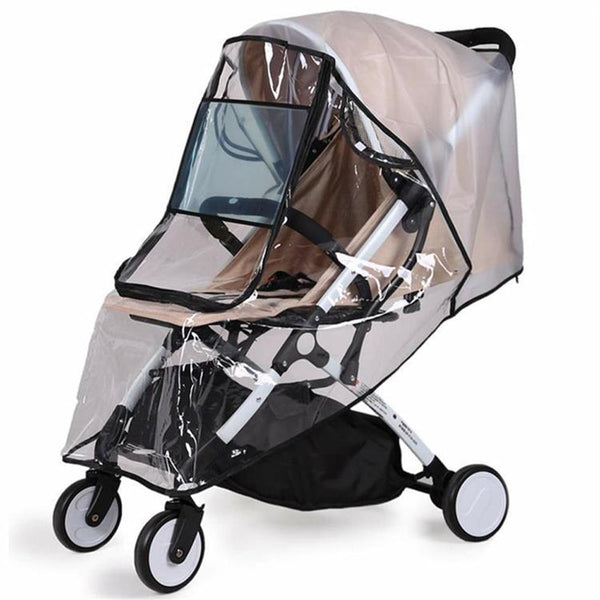 Eva Little One Stroller Waterproof Rain Cover Weather Shield Pram Covers