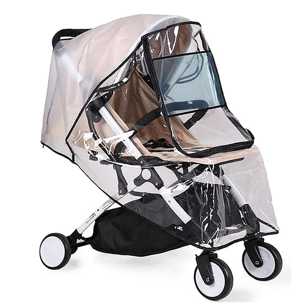 Eva Little One Stroller Waterproof Rain Cover Weather Shield Pram Covers