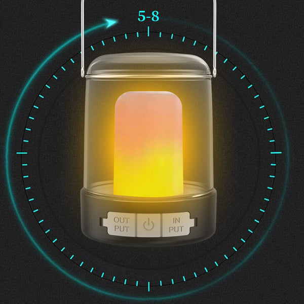 3 Modes Usb Rechargeable Camping Lantern Lanterns