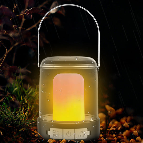 3 Modes Usb Rechargeable Camping Lantern Lanterns