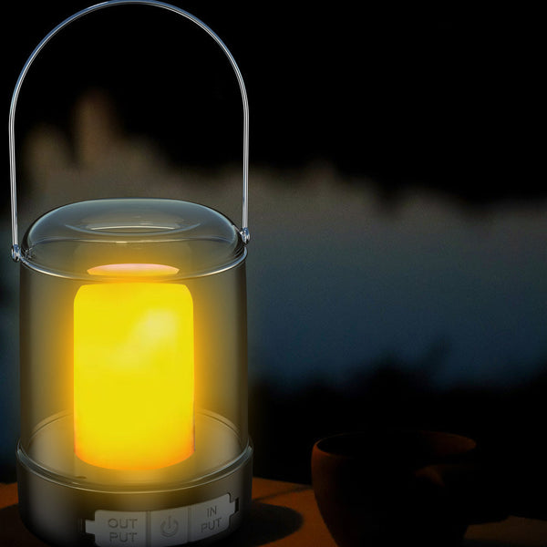 3 Modes Usb Rechargeable Camping Lantern Lanterns