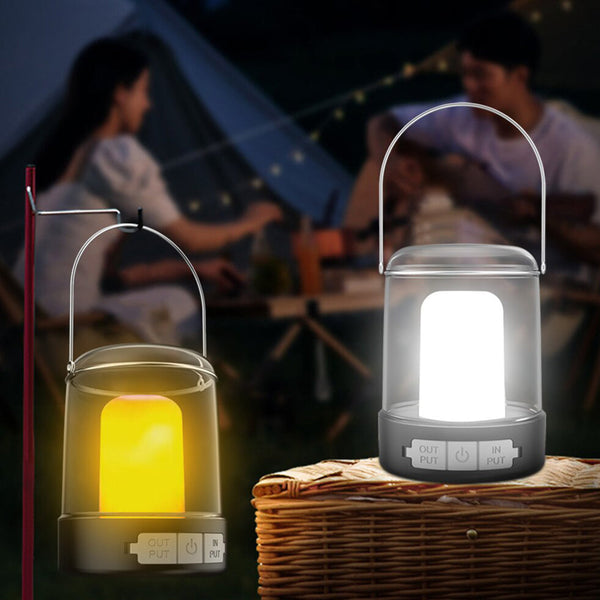 3 Modes Usb Rechargeable Camping Lantern Lanterns