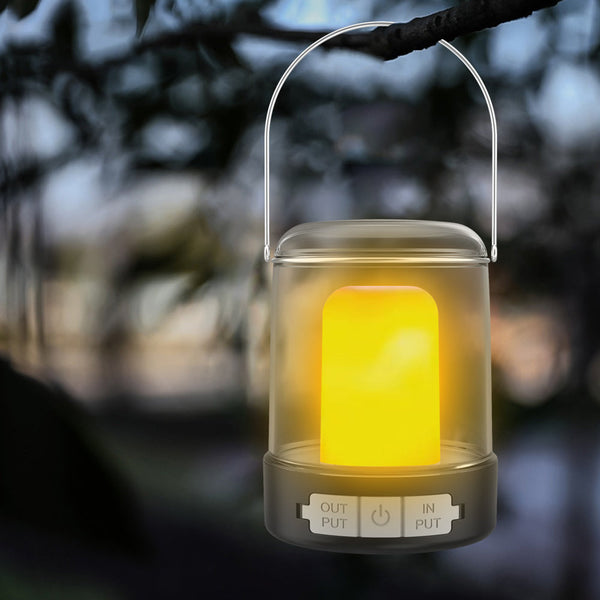 3 Modes Usb Rechargeable Camping Lantern Lanterns