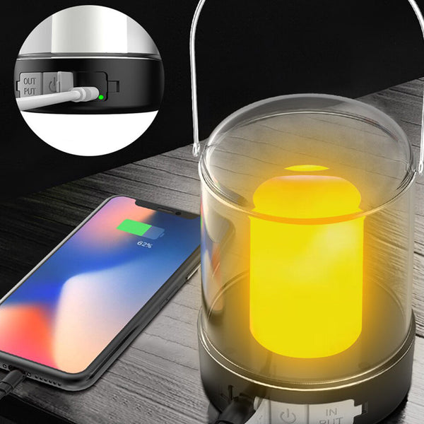 3 Modes Usb Rechargeable Camping Lantern Lanterns