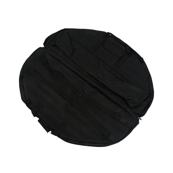 Black Shoulder Compound Canvas Arrow Bag Protective Archery Case Archery Bags