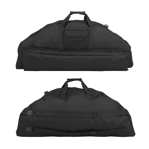 Black Shoulder Compound Canvas Arrow Bag Protective Archery Case Archery Bags