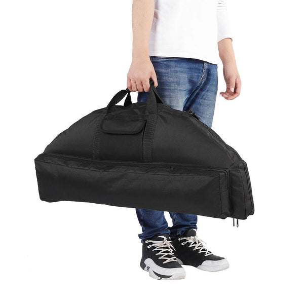 Black Shoulder Compound Canvas Arrow Bag Protective Archery Case Archery Bags