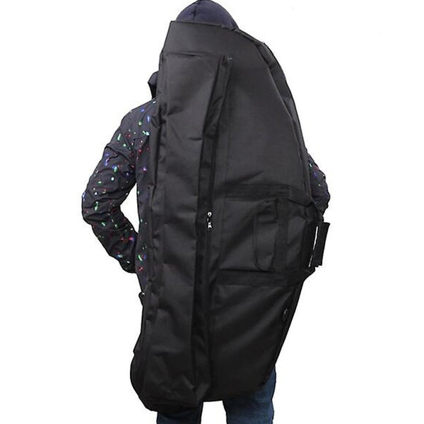 Black Shoulder Compound Canvas Arrow Bag Protective Archery Case Archery Bags