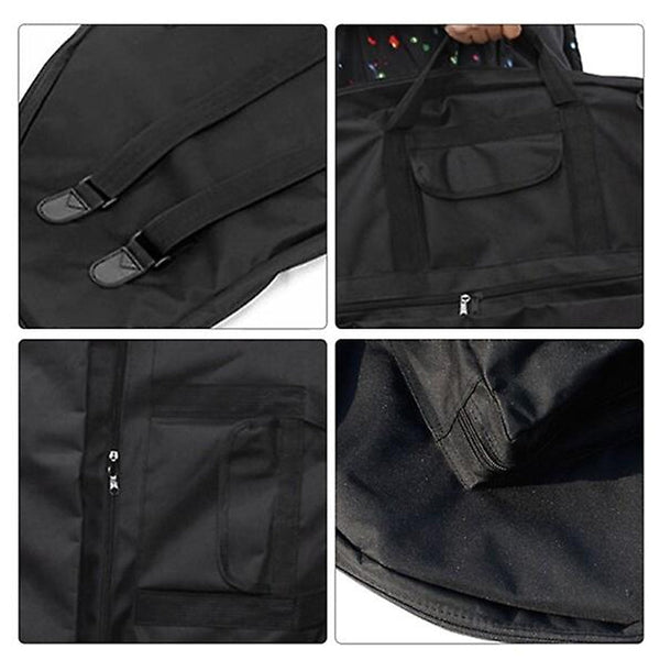 Black Shoulder Compound Canvas Arrow Bag Protective Archery Case Archery Bags