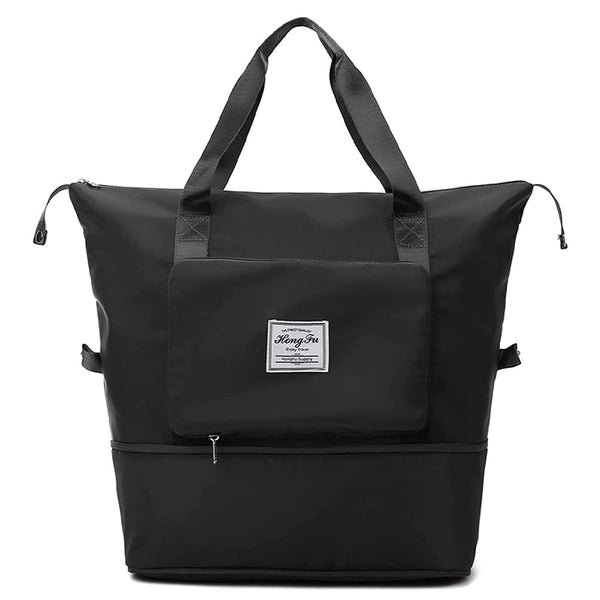 Multifunctional Foldable Expandable Large Capacity Travel Bag With Multiple Pockets Duffle Bags