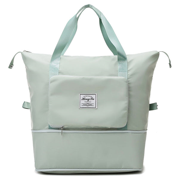 Multifunctional Foldable Expandable Large Capacity Travel Bag With Multiple Pockets Duffle Bags