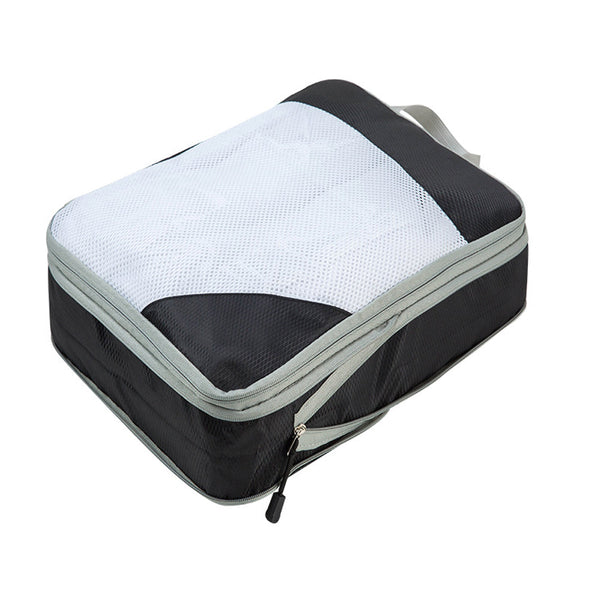 4Pcs/Set Expanding Compression Travel Cube Organiser Boxes Packing Organisers