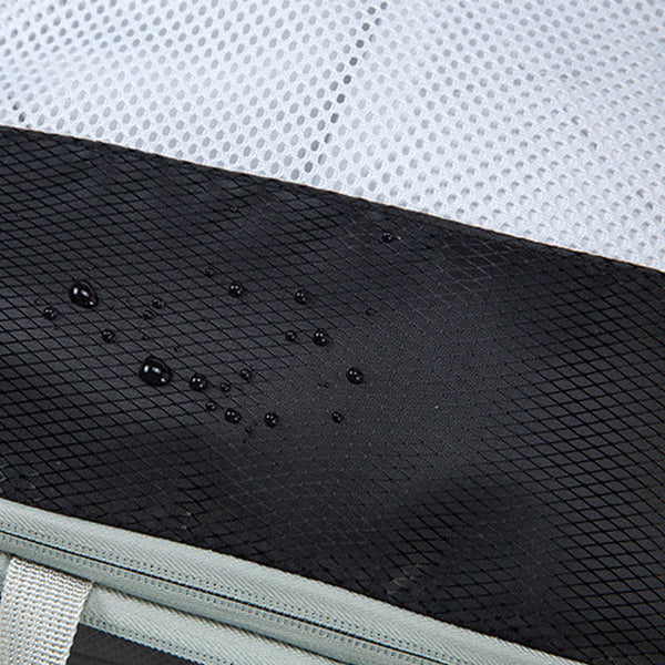 4Pcs/Set Expanding Compression Travel Cube Organiser Boxes Packing Organisers