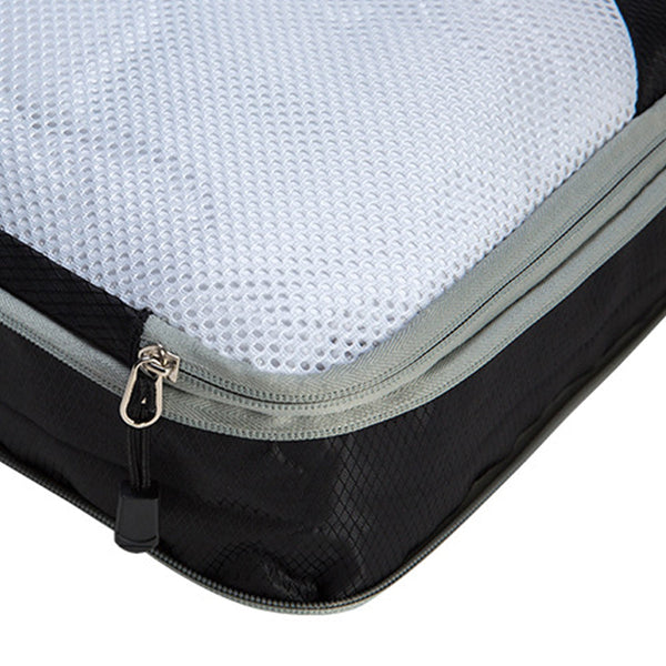 4Pcs/Set Expanding Compression Travel Cube Organiser Boxes Packing Organisers