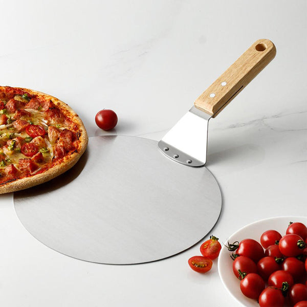 12 Inches Stainless Steel Pizza Paddle With Handle Other Cookware