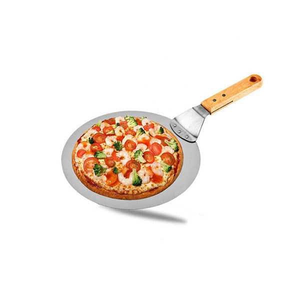 12 Inches Stainless Steel Pizza Paddle With Handle Other Cookware