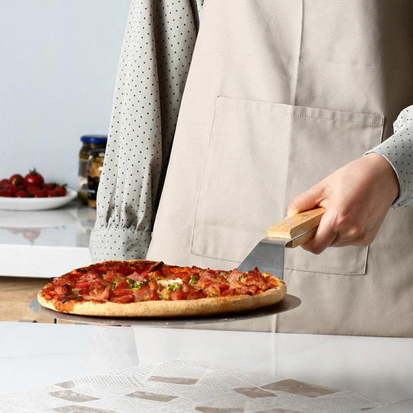 12 Inches Stainless Steel Pizza Paddle With Handle Other Cookware