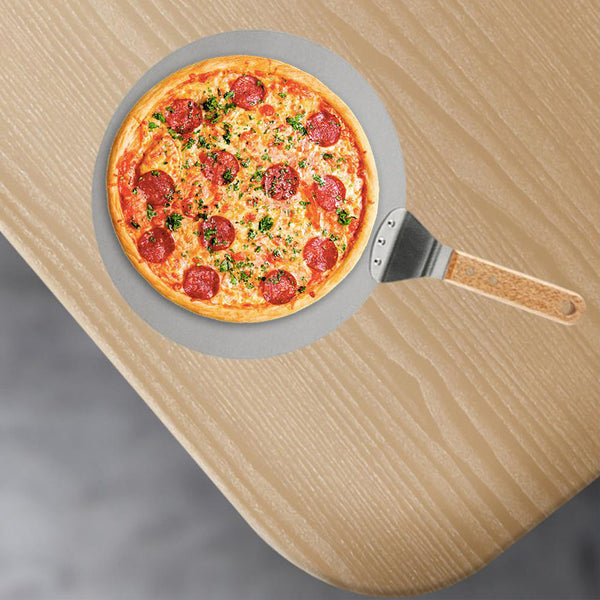 12 Inches Stainless Steel Pizza Paddle With Handle Other Cookware