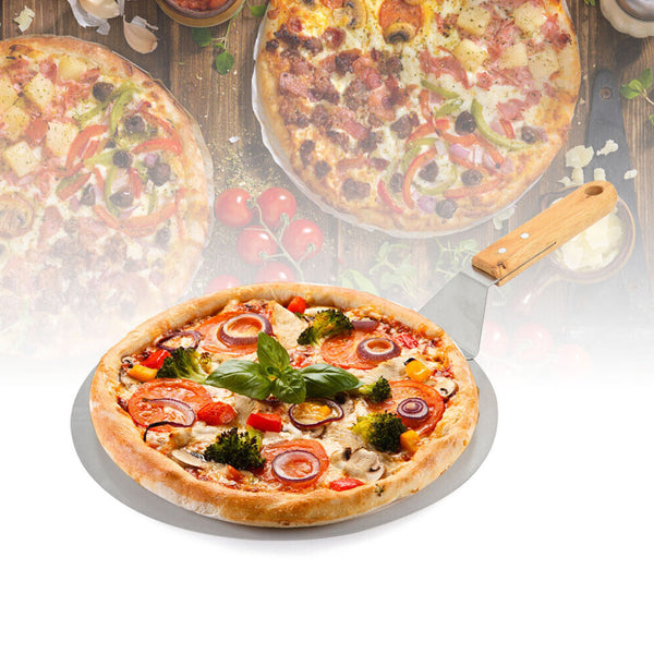 12 Inches Stainless Steel Pizza Paddle With Handle Other Cookware