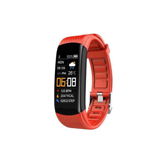 Smart Watch Rechargeable Touch Screen Fitness Activity Tracker