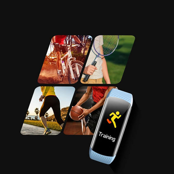 Smart Watch Rechargeable Touch Screen Fitness Activity Tracker Smart Watches