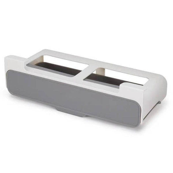 Under Shelf Spice Rack 6 Seasoning Bottles Kitchen Cabinet Organiser Spice Jars & Racks