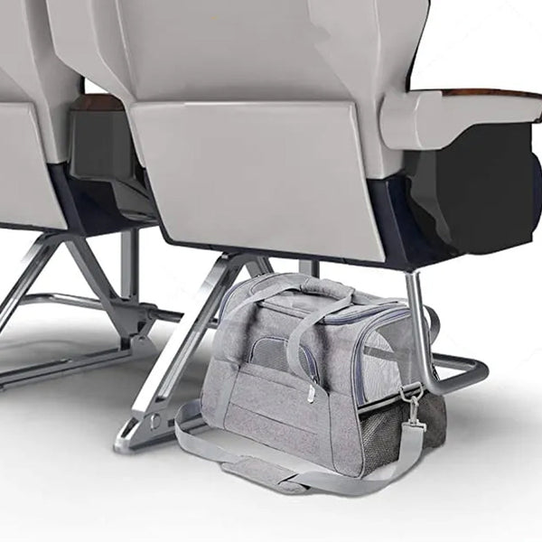 Breathable Foldable Pet Carrier Dog Cat Safety Travel Bag Pet Transport