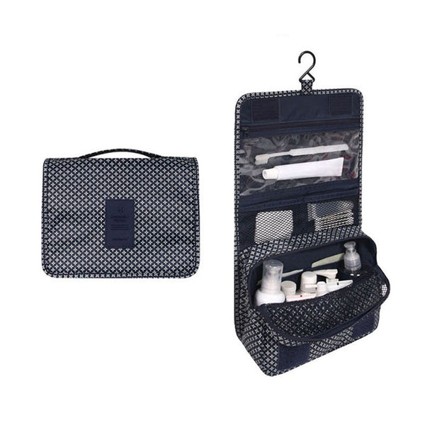 Hanging Travel Toiletry Bag Collapsible Makeup Storage Kit Makeup Bags & Cases