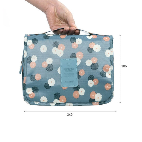Hanging Travel Toiletry Bag Collapsible Makeup Storage Kit Makeup Bags & Cases